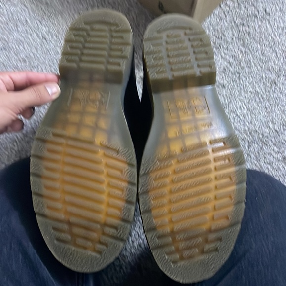 COPY - 2976 YELLOW STITCH SMOOTH LEATHER CHELSEA BOOTS Black - Picture 4 of 5